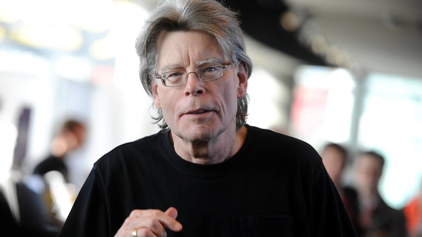 Mit seiner Lieblingsfigur: Neuestes Buch von Horror-Meister Stephen King wird zu Thriller-Serie