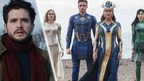 „Eternals“ Post-Credit-Scene erklärt: Marvel-Film kündigt Starfox und Black Knight im Abspann an