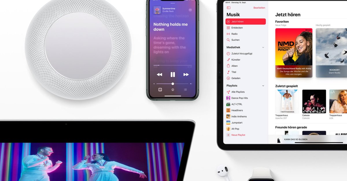 Apple Music: 4 Monate kostenlos über MediaMarkt & Saturn 🎧