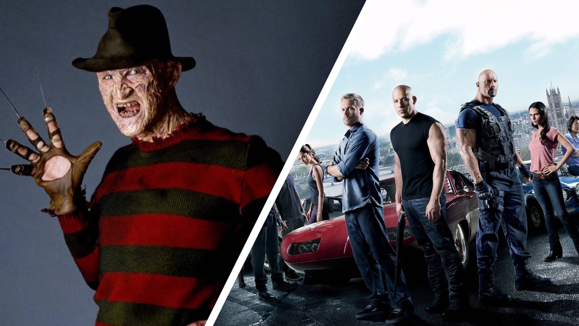 der Freddy Krueger spielte