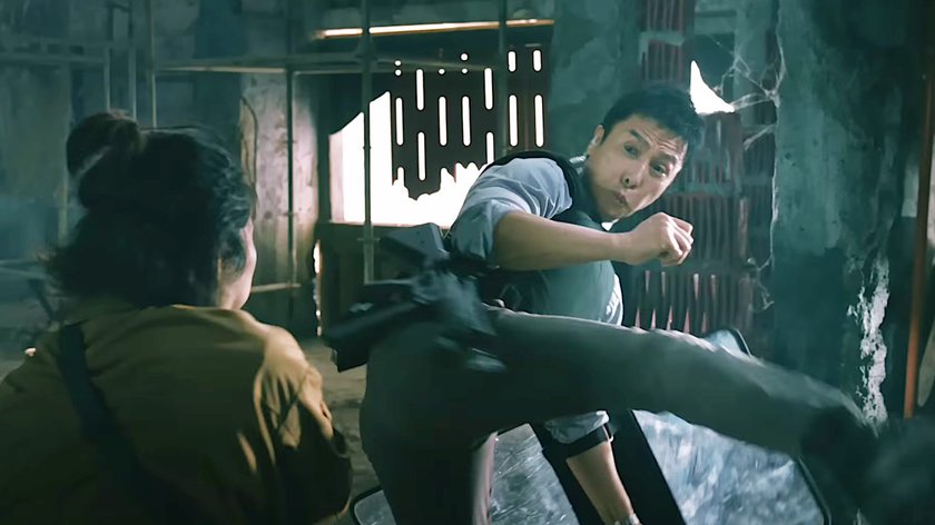 Hammerharter Action-Trailer: „Ip Man“- & „Star Wars“-Star Donnie Yen verteilt Backpfeifen