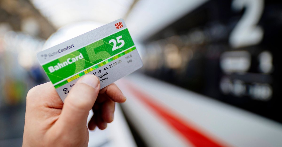#Z. Hd. Bahncard-Kunden stillstehen Veränderungen an