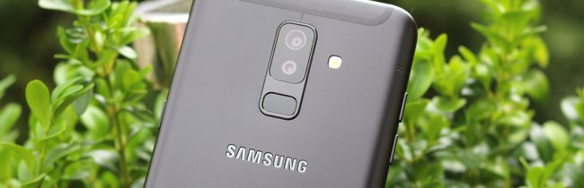 Samsung Galaxy A6 Plus: Dual-Kamera im Test