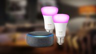 Amazon Echo Dot + Philips-Hue-Set im Angebot: Starter-Kit zum Knallerpreis