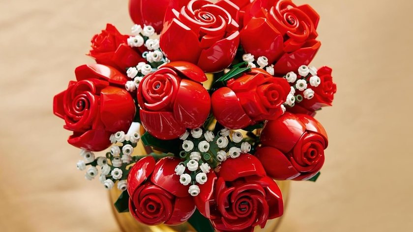 LEGO: Wunderschöne Blumen für die Ewigkeit und mehr zum Valentinstag reduziert