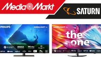 MediaMarkt haut raus: Edle Philips-Fernseher mit Ambilight jetzt stark reduziert