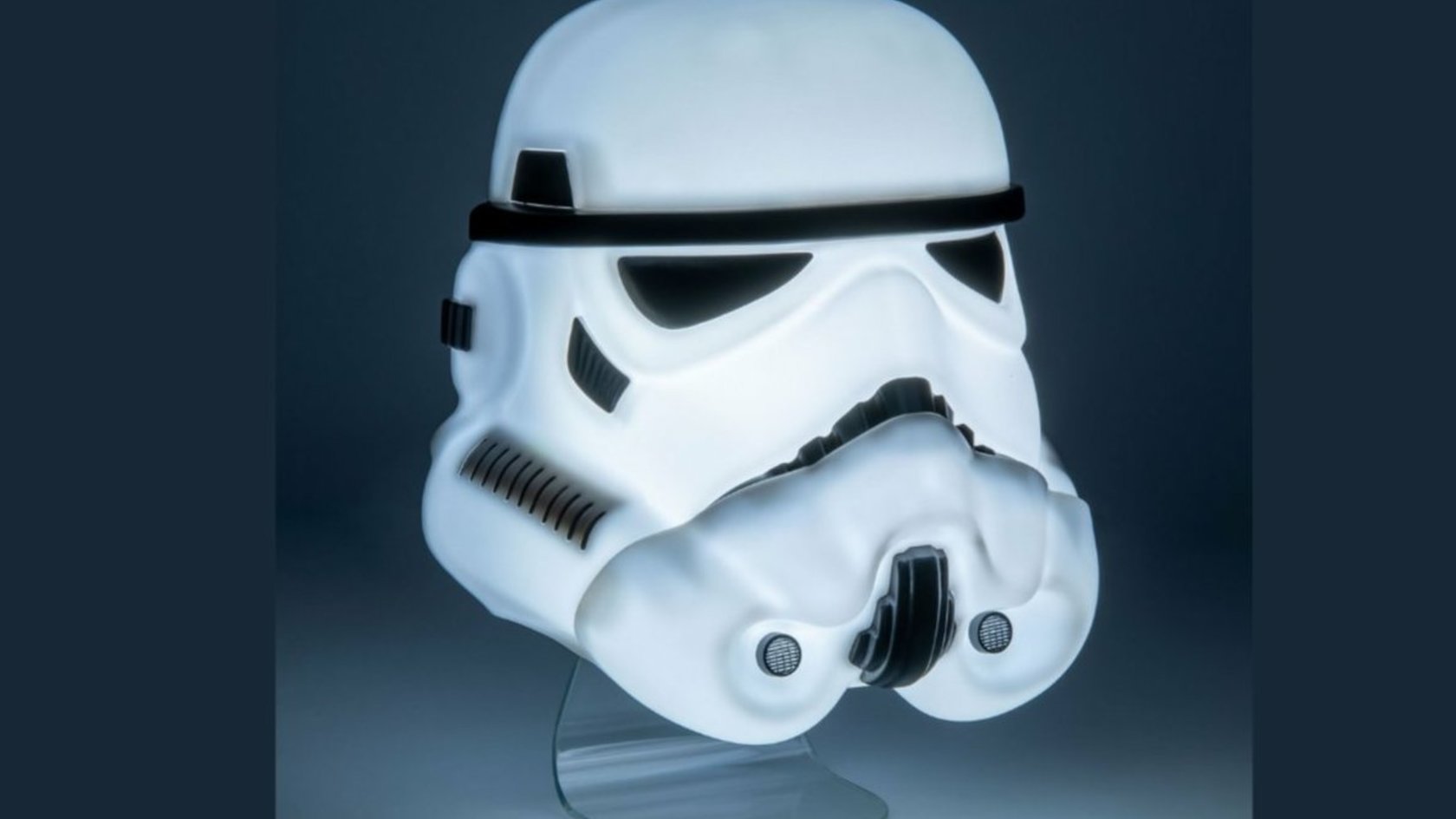 Aus der Galaxis in dein Wohnzimmer: Stormtrooper-Lampe für Star-Wars-Fans
