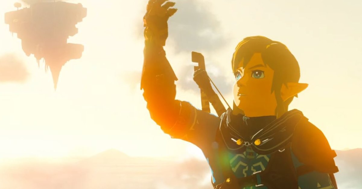 Nintendo shows Link’s power in Tears of the Kingdom