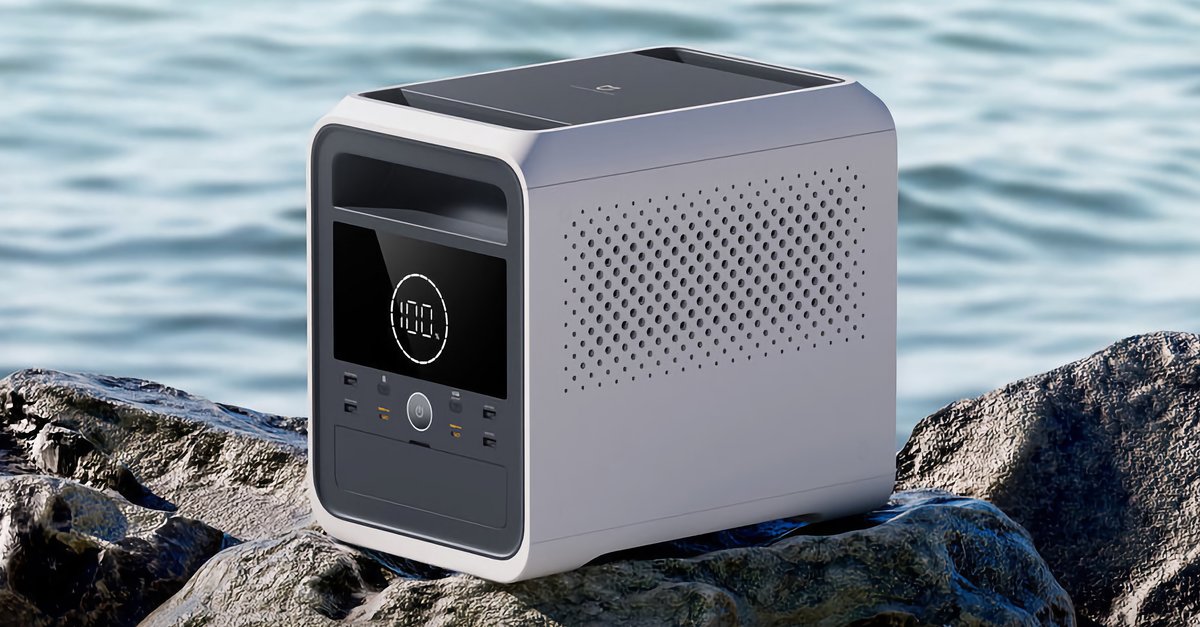 Xiaomi mischt jetzt mit: Erster Solargenerator hat es richtig in sich