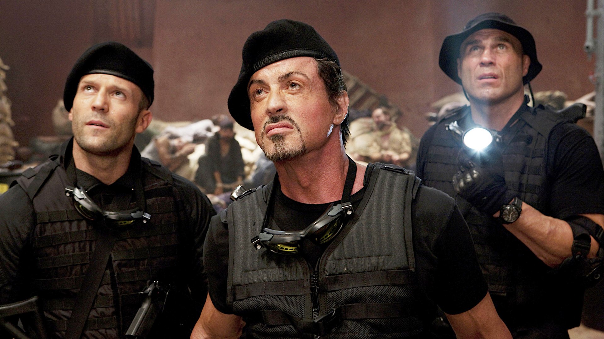 #„Expendables 4“: Erstes Poster zum Actionfilm mit Stallone, Statham und Co. verwirrt gewaltig