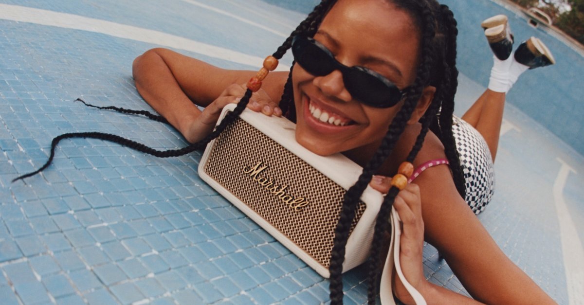 Der neue Bluetooth-Lautsprecher von Marshall ist bildhübsch