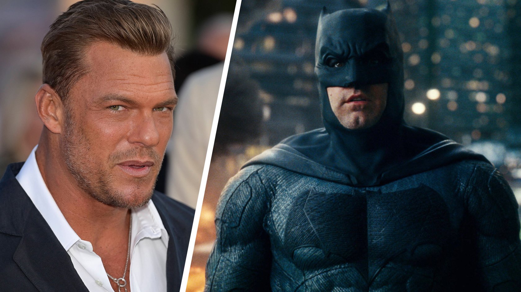 „Reacher“-Star will ins DC-Universum: Alan Ritchson bekundet Interesse an Batman-Rolle