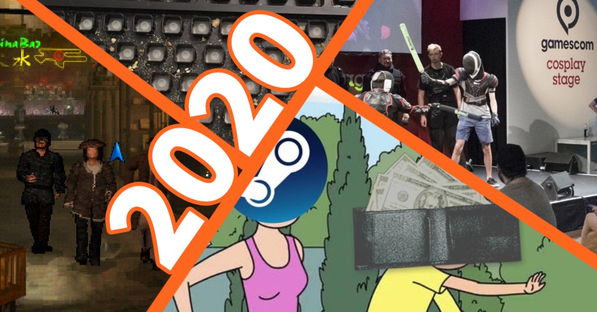 Frohes Neues 10 Vorsatze Die Sich Gamer 2020 Setzen Sollten