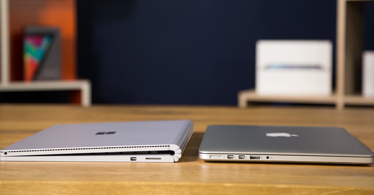 MacBook Dieses SurfaceFeature möchte Apple kopieren