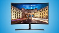 Bei Amazon bereits ausverkauft: Besonderer Samsung-Monitor zum Knallerpreis