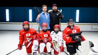 AWZ trifft auf die Kölner (Jung-)Haie: Im Steinkamp-Zentrum wird wieder Eishockey gespielt