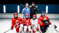 AWZ trifft auf die Kölner (Jung-)Haie: Im Steinkamp-Zentrum wird wieder Eishockey gespielt