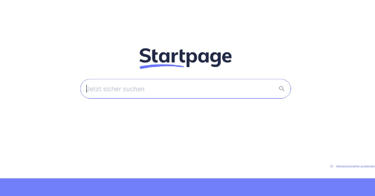 Startpage (Ixquick) Als Startseite & Standardsuchmaschine Festlegen