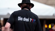 Dieses nützliche und dekorative "Die drei ???"-Utensil darf in keinem Fan-Haushalt fehlen