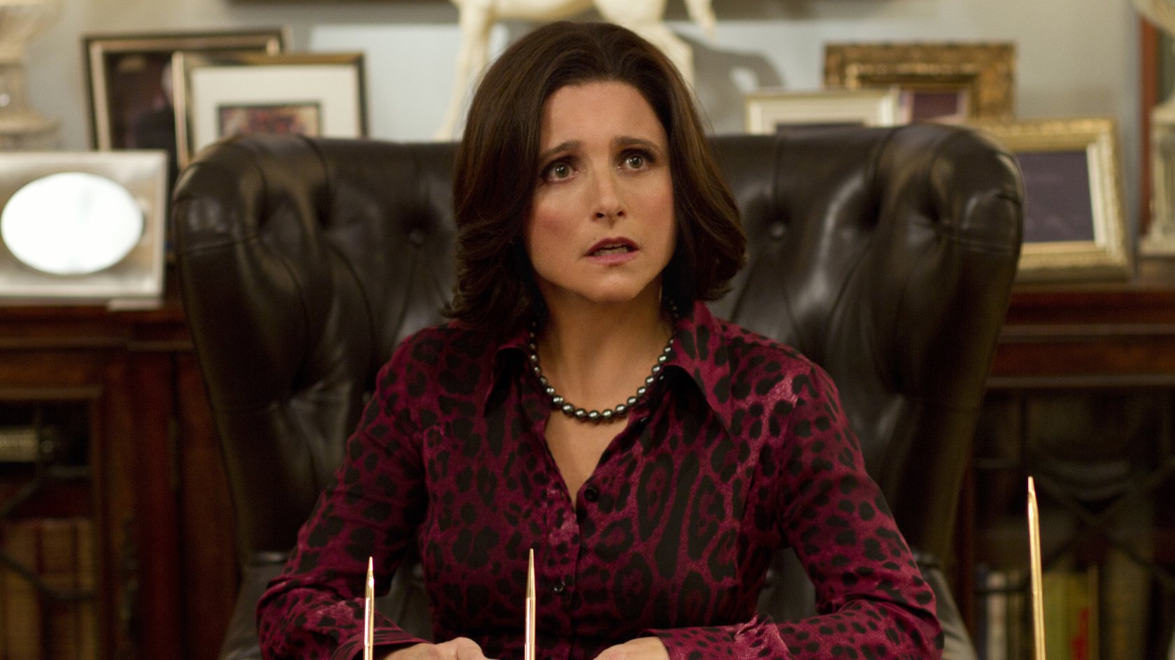 Läuft „Veep – Die Vizepräsidentin” auf Netflix?