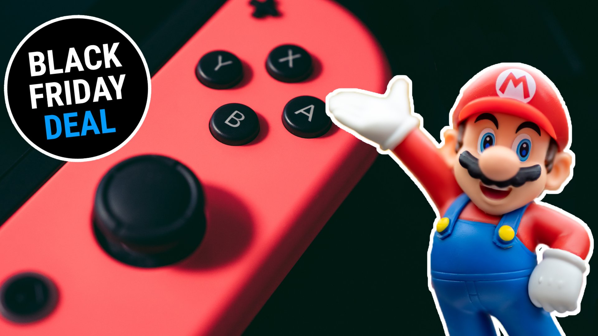 #OLED-Konsole mit „Super Mario“-Spiel zum Knallerpreis