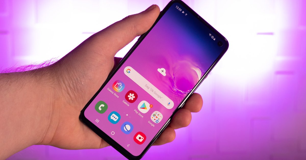Samsung Galaxy S10e im Test: Gelungene Rebellion