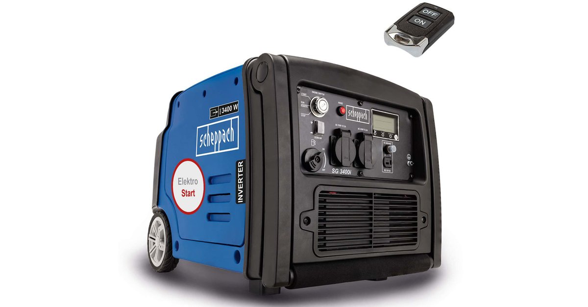 Aldi is selling a large power generator with a remote control at a bargain price tomorrow