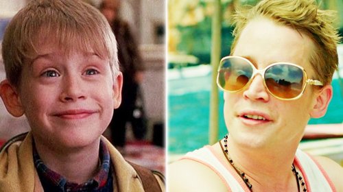 Kevin Allein Zu Haus Star Macaulay Culkin Feierte 2019 Ein Kino