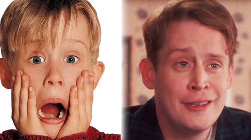 Kevin Allein Zu Haus Erwachsener Macaulay Culkin Spielt Fur