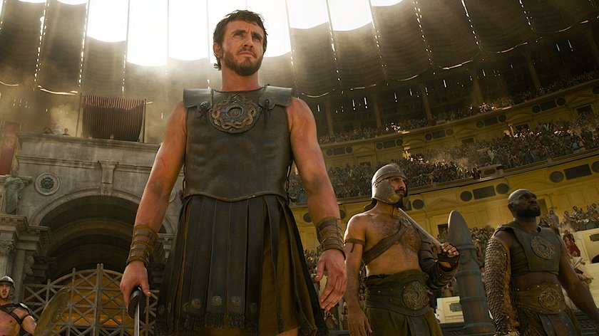 Ridley Scott hört auf die Fans: Neuer „Gladiator 2“-Trailer korrigiert kritisiertes Element